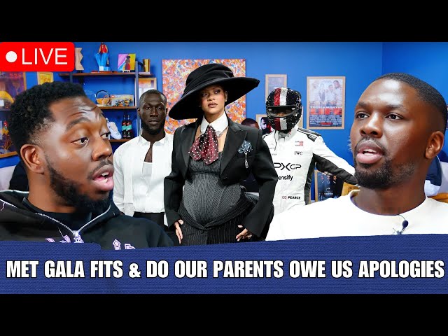 MET GALA FITS & DO OUR PARENTS OWE US APOLOGIES? | 90s Baby Live Stream
