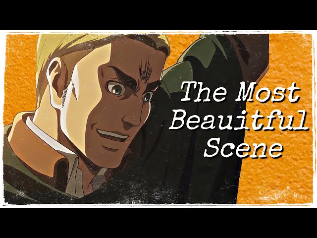 The Most Beautiful Scene I've Ever Seen