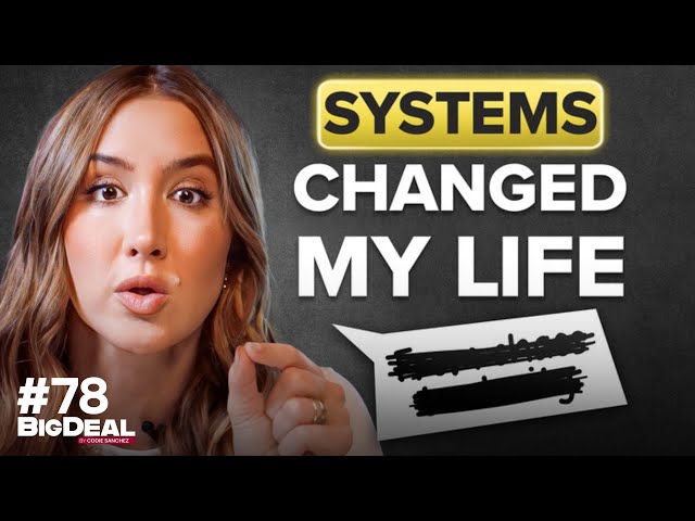 How to Build Systems So Good… Your Business Runs Itself