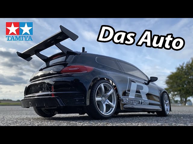 Transform your Body. Transform your RC Car: Cheap & Easy! VW Scirocco R-Line ‘Das Auto’