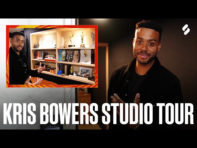 Studio Tour w/ Film Composer Kris Bowers (Bridgerton, Wild Robot)