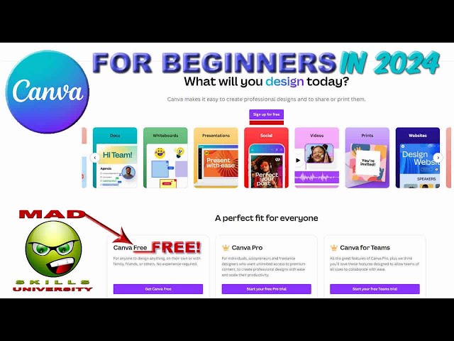 Best Canva Tutorial for Beginners | Canva Design Tipp & Tricks! #Canva #canvatutorials #maddesign