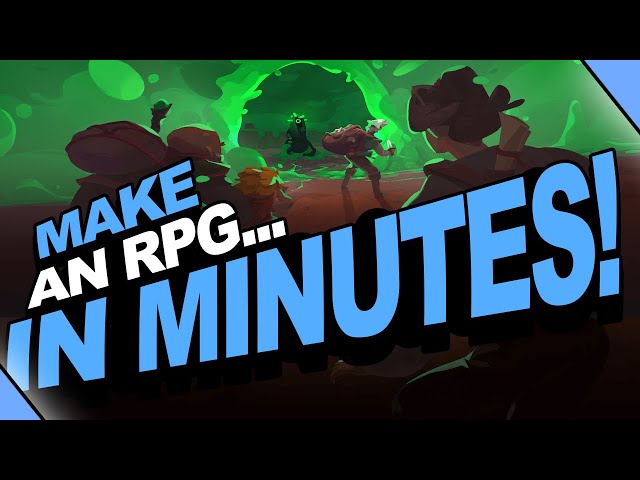 These are THE BEST RPG Unity Assets!.... In my opinion