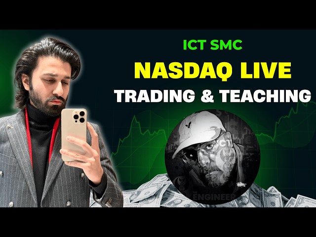 ICT NASDAQ Live Trading & Teaching 28th Sep 2026