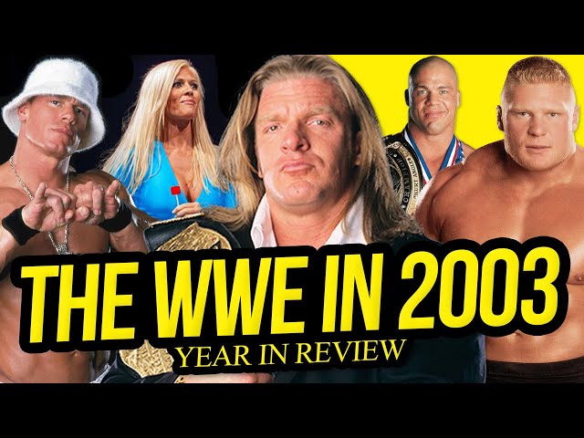 YEAR IN REVIEW | The WWE in 2003 (Full Year Documentary)