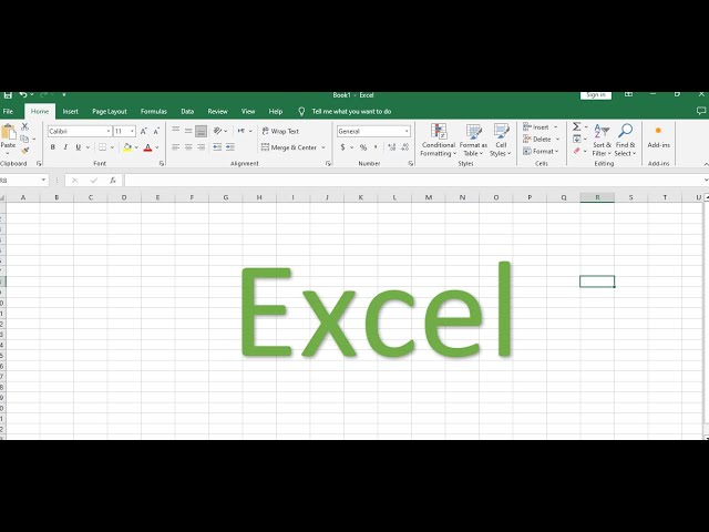 Excel Basic Tutorial -  PTTV