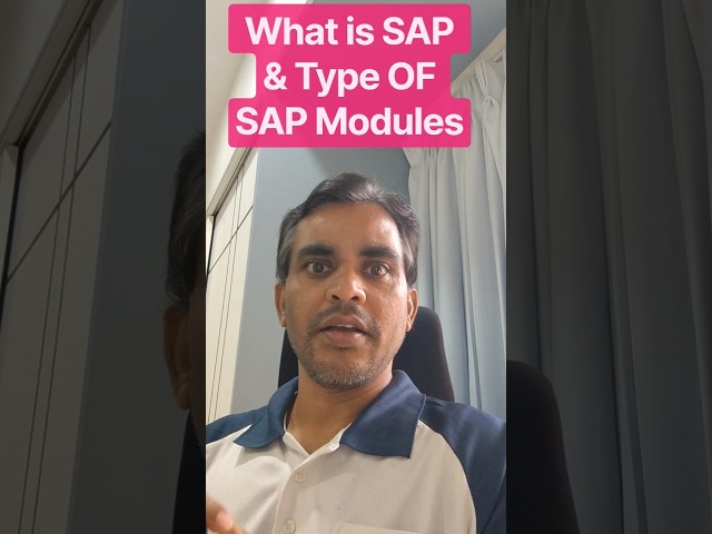 What is SAP & Type of SAP Modules #sap #sappassion #saptutorial #sapeducation #sapmodules
