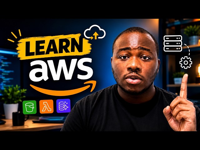 How I Would Learn AWS Cloud (If I Could Start Over)