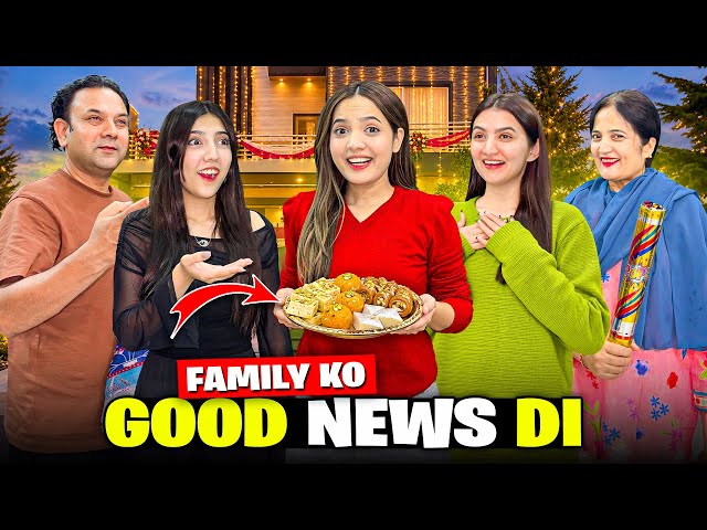 Mama Ky Sath SCAM Hogia😰😱|Family Ko Again Good News Suna Di🤩♥️|Gifts Unboxing🎁🥰|Sistrology 