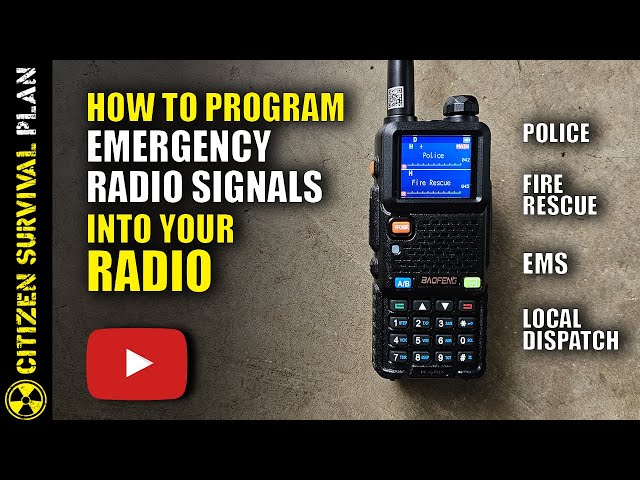 How to Listen to Police, Fire Rescue, EMS & More with Your Radio | Step-by-Step Guide