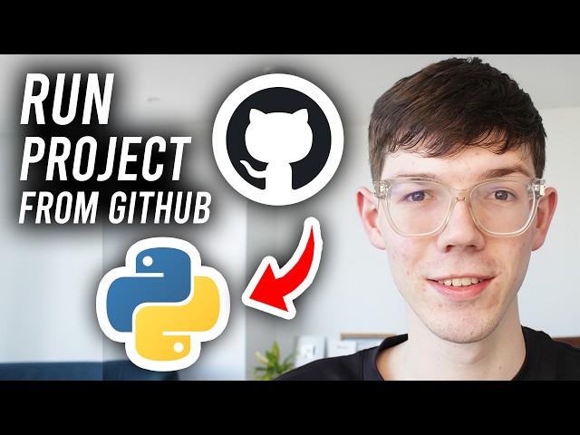 How To Run Python Project Downloaded From GitHub - Tutorial