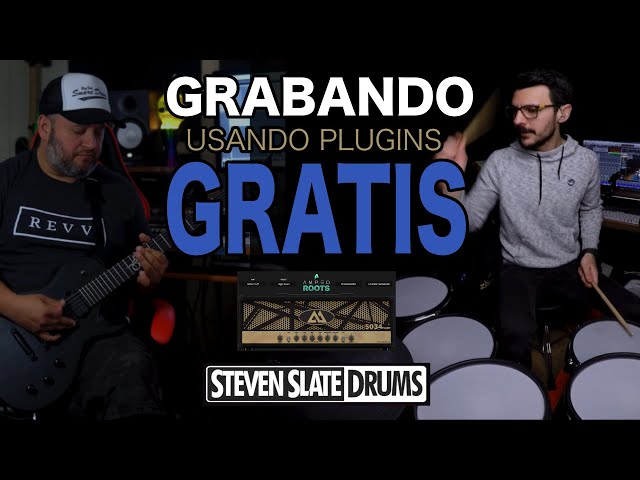 Slate Drums SSD 5.5 + Amped Roots | Can You Sound Professional Using FREE Plugins?