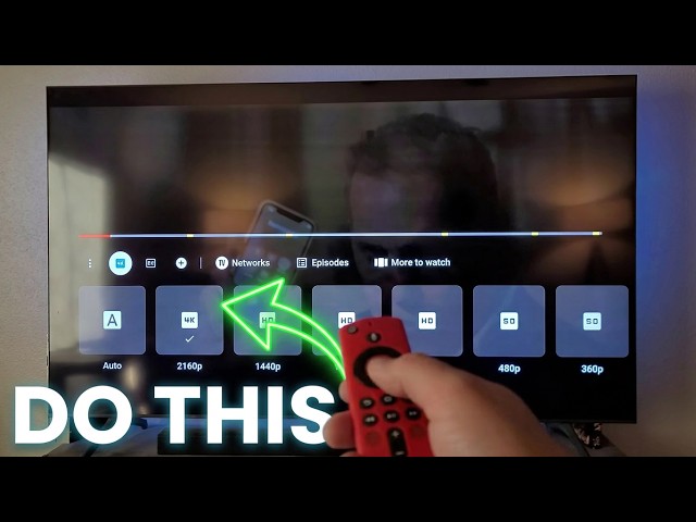 YouTube TV is blurry - EASY FIX