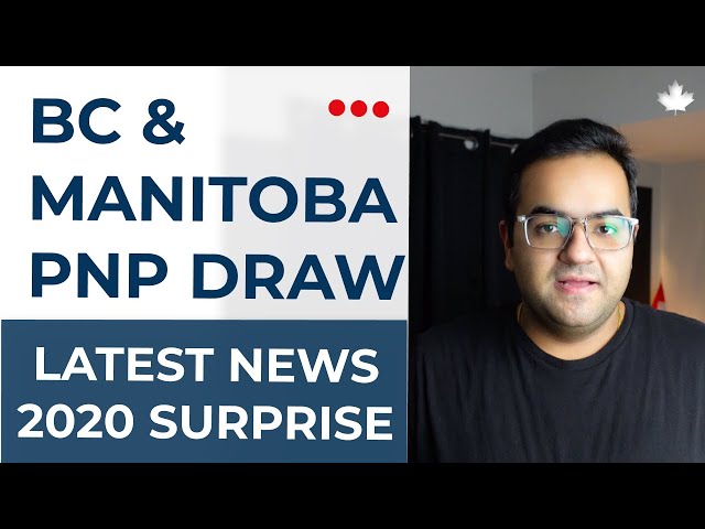 Latest News - PNP Draw Year end surprise - Canada Immigration News, IRCC Updates Vlogs Express Entry