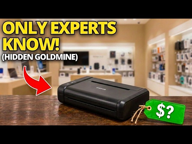7 Portable Printers EVERYONE Ignores (But They're Absolute Goldmines)