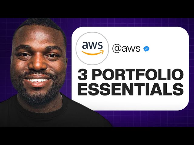 Build These 3 AWS Projects to Land Your First Cloud Engineer Job