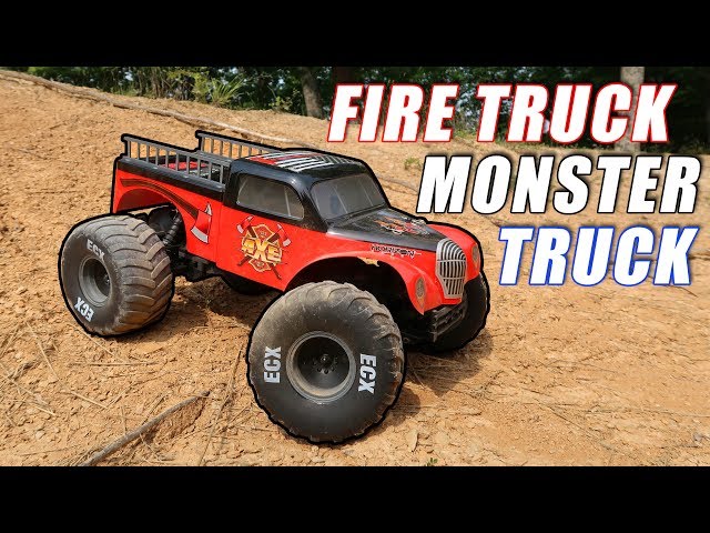 COOLEST RC Monster Truck Ever! - ECX 1/10 Axe  2WD - TheRcSaylors