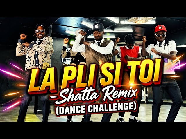 MIKADO - LA PLI SI TOL  SHATTA REMIX (DANCE CHALLENGE)