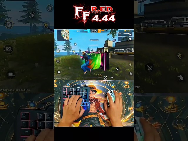 Mobile Gaming with Keyboard and Mouse | Handcam Setup 🔥#shortsviral
