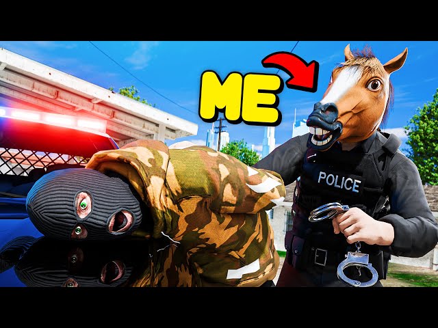 Breaking NO LAWS As A Real Cop In GTA 5 RP