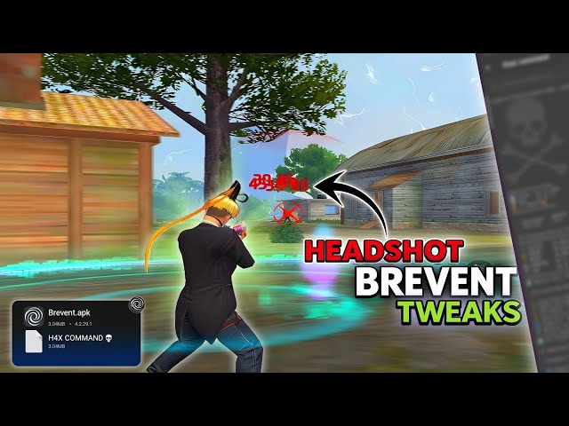 BREVENT HEADSHOT COMMAND 💀🇧🇷 | SMOOTH AIM & ACCURACY BOOST ⚡✅ || Free Fire Aimbot 🇧🇷💀