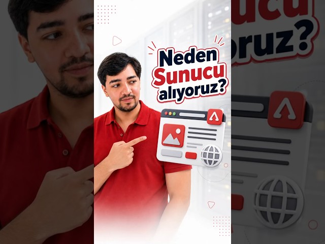 Sunucu Ne Demek?