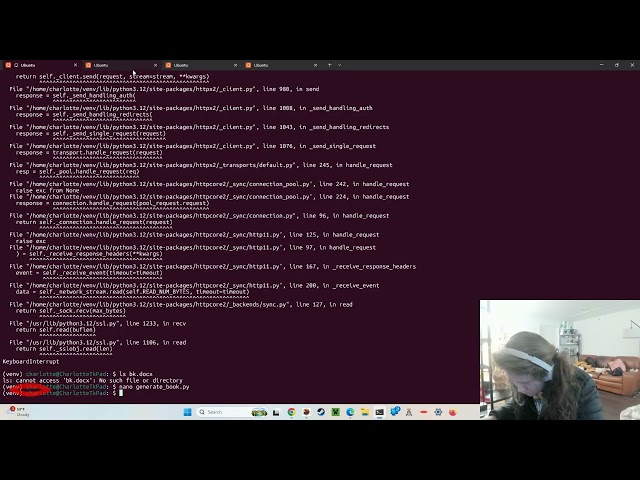 Coding in the afternoon to write a book