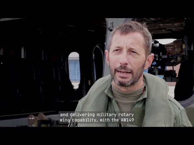 AW149 - A Rear Crew Perspective