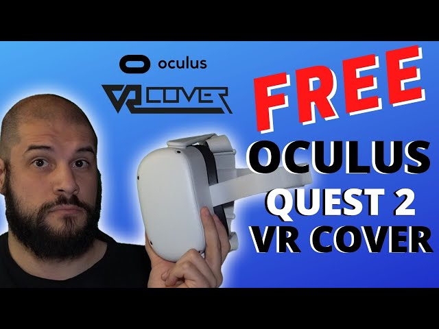 FREE! OCULUS QUEST 2 Facial Interface Replacement - VR Cover  #Shorts
