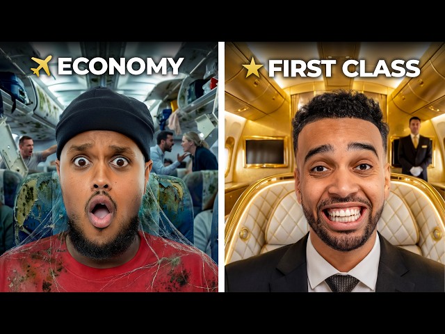 We Tried Every Class Of Flying