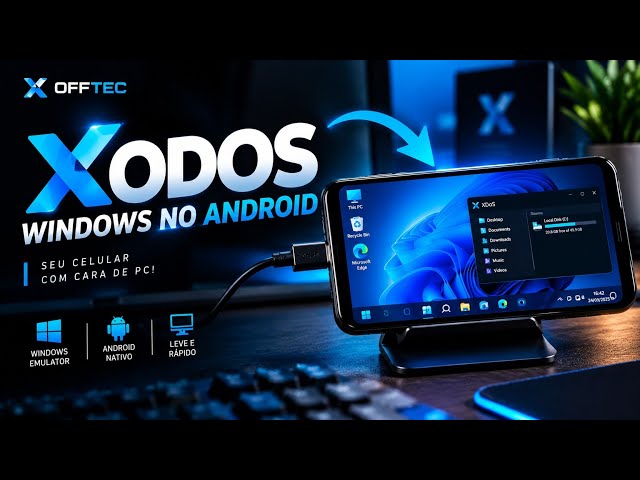 I Turned My Phone Into a Windows PC!