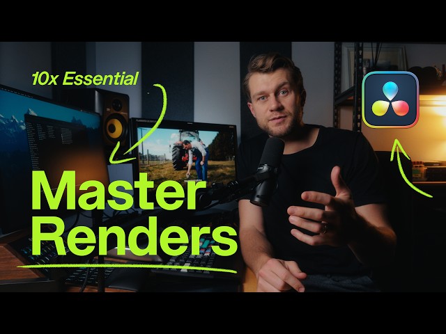 Master Archive Renders for DaVinci Resolve Projects