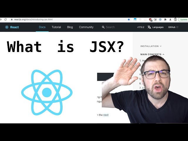 What is JSX?