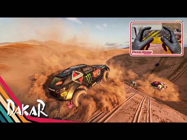 These DUNE JUMPS Are INSANE! 😳 | Dakar Desert Rally (PS5) Gameplay