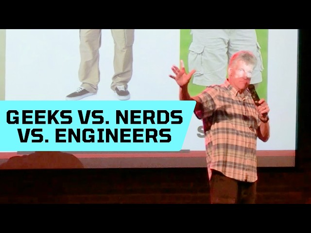 Geeks vs Nerds vs Engineers | Don McMillan Comedy