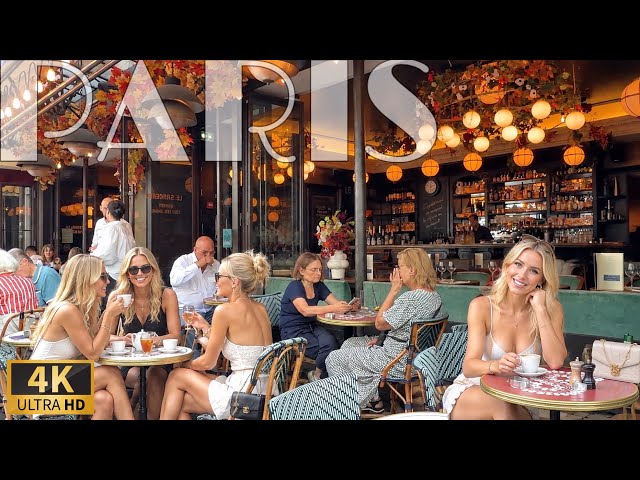 [🇫🇷Paris 4K HDR] Paris ...Have You Been Here? / Hidden Gems in Paris 09/September/2026