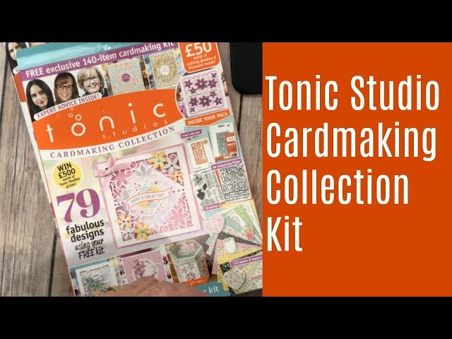 Tonic Studios Cardmaking Kit- Issue 5