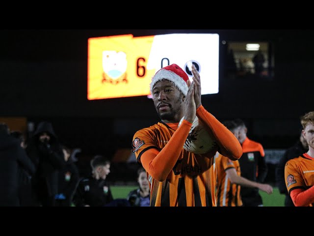 Inside The Hive | Barnet FC 6-0 Boreham Wood | Saturday 23rd December 2023