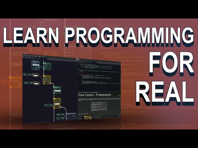 Learn Programming and Game Development for REAL