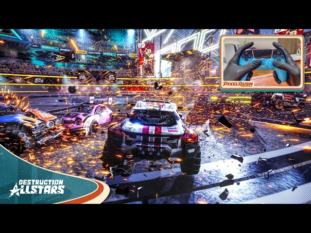 Does Anyone Remember Destruction AllStars? This Was Pure PS5 Chaos