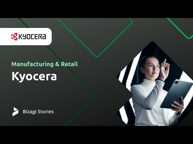 Kyocera — Bizagi Stories