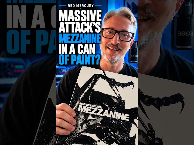 Massive Attack’s ‘Mezzanine’ in a can of paint?
