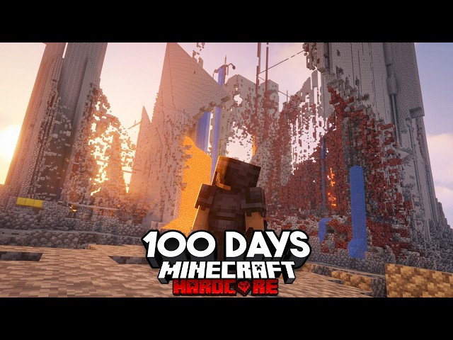 100 Days on the OLDEST ANARCHY SERVER in Minecraft... 2b2t