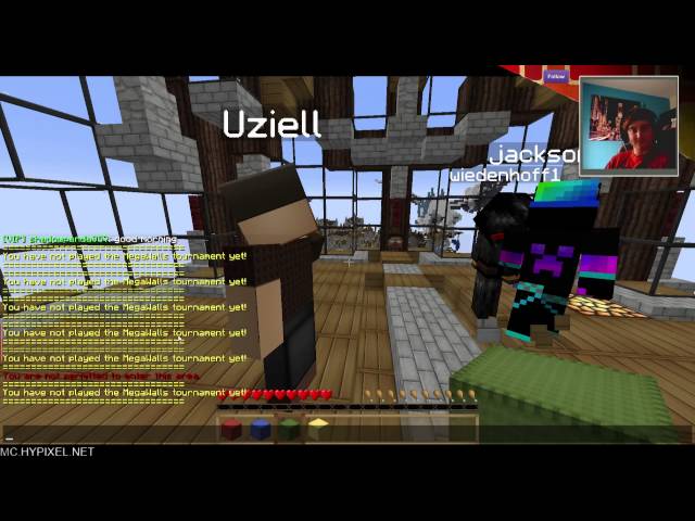 Mega Walls Tournament - Hypixel Server - MC.HYPIXEL.NET