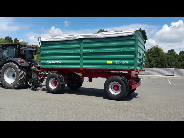 Farmtech ZDK 1800 x Farm-Roll