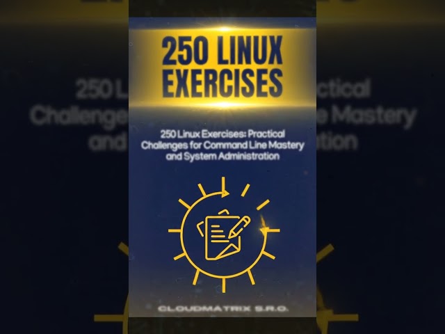 250 Linux Exercises book