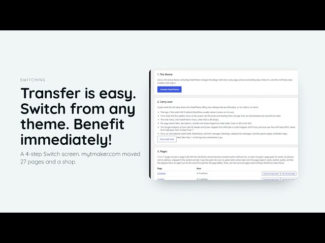 PasteTheme: the free WordPress theme for AI-generated code (ChatGPT, Claude, Gemini)