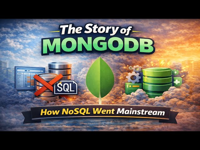 MongoDB: The Untold Story of NoSQL's Rise