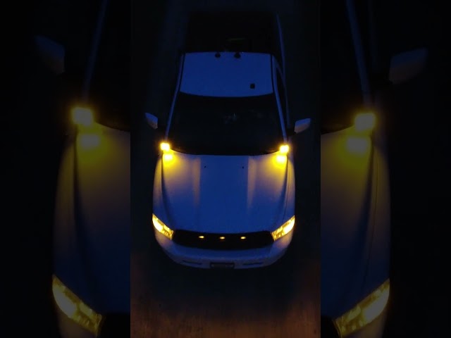 Pod Light testing on the 2018 RAM - Hawkglow LED Pod lights #shorts #led #podlights