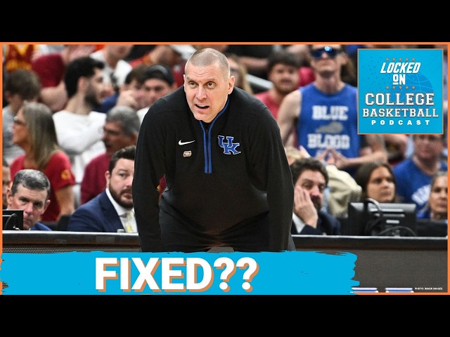 LESSONS LEARNED? Mark Pope Works to FIX Kentucky Wildcats After Roster Missteps Last Season